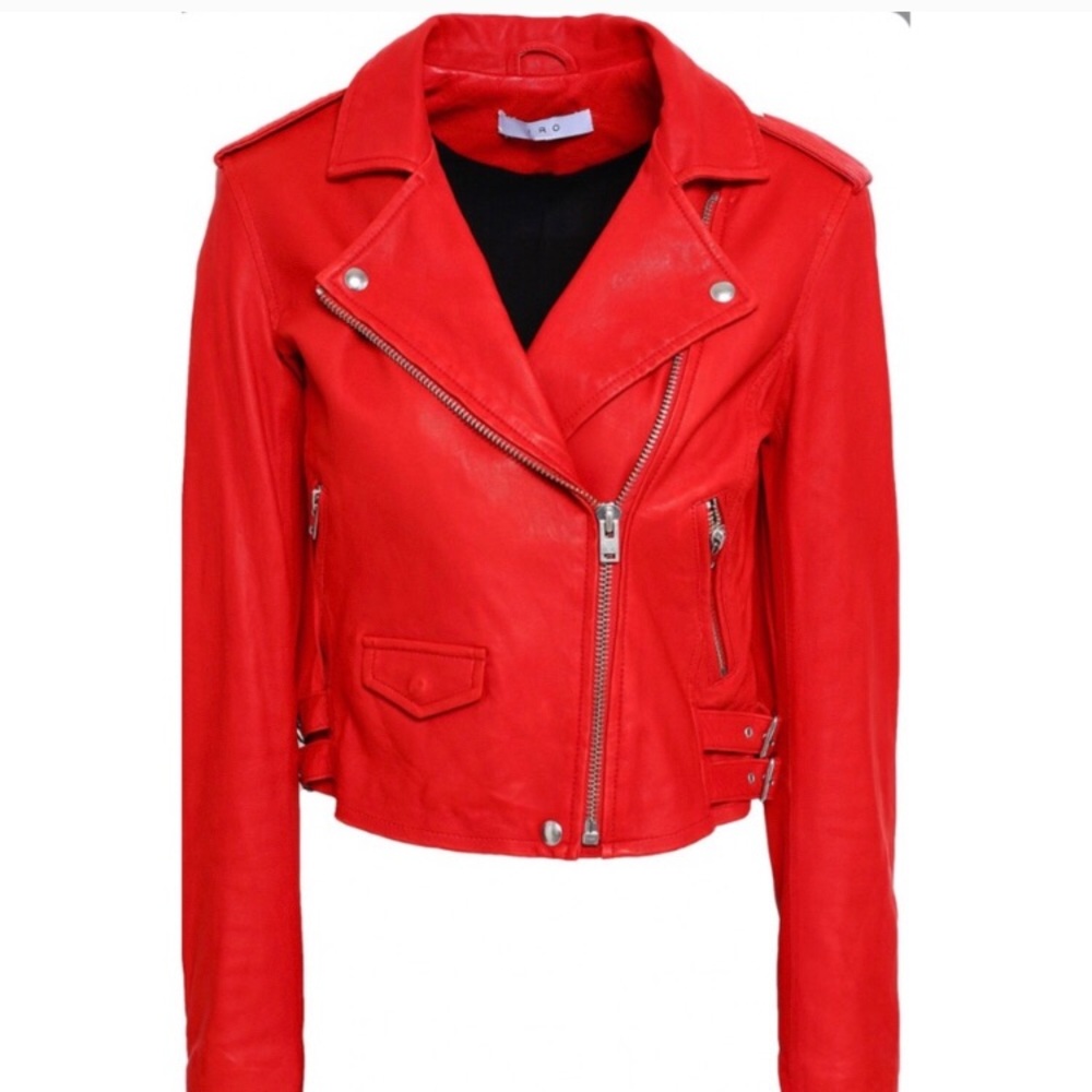 Iro leather jacket